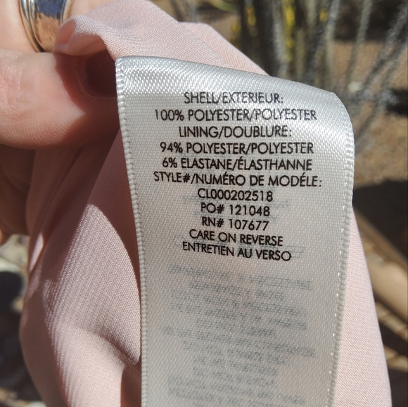 ALICE & OLIVIA NWT- Harmony Mini Racerback Dress in Blush - Picture 10 of 14